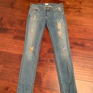Hudson Distressed Jeans